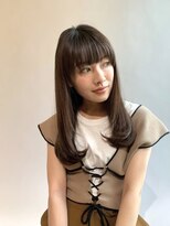 キー(kii)&nbsp;髪質改善トリートメントでつくる艶ロング