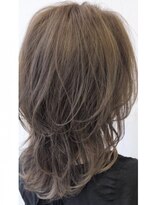 モコヘア(Mo.co hair)&nbsp;外国人風グレージュカラー◇