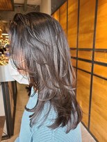 キーン 立川店(keen)&nbsp;【keen×武田】ニュアンスセミディ