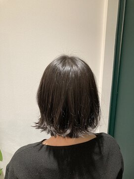 キー(KEY) 外ハネボブ