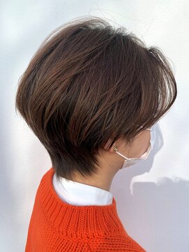 オフ(off) 大人可愛いひし形ショート