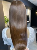 艶髪ロングヘア×髪質改善縮毛矯正【麻布十番六本木】