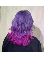 フラミューム 小田原(flammeum)&nbsp;ピンク×パープルハイトーンカラー