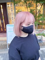 ファーレンピュアスウィート(fahren-pure-suite)&nbsp;推しピンク／大坂/suite／20代／ブリーチ／前髪特集