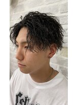 ラルマミット(lalma mit)&nbsp;【ニュアンスマッシュ】×【ネオツイスパ】【かき上げ】