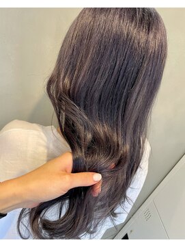 エイト 藤沢店(EIGHT fujisawa) 【EIGHT 藤沢】石田　ケアブリーチかけてグレー