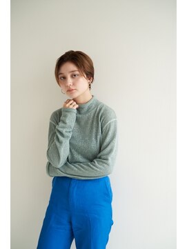 ビュート ヘアー ジョージ(Beaut Hair GEORGE) 大人雰囲気漂うフレンチショート