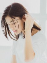 ヘアアンドスパ モーブ 世田谷(hair&SPA Mauve) 上品小顔ミディアムボブ