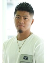 にもう&nbsp;ワイルドアップバングビターフェードカット2