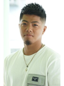 にもう ワイルドアップバングビターフェードカット2