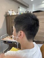 アリー(Ari-) 6mm刈り上げ