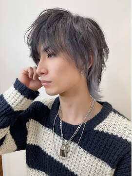 ルーム(Room) マッシュウルフ/ウルフ/インナーカラー