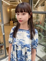 ユー(yew)&nbsp;ナチュラルインナーカラー