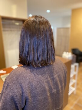 ベビーモード 茶屋町店 モノグレージュボブ