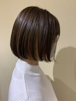 ゼン(Zen.) まとまるボブ/インナーカラー/Zen./京都市役所前