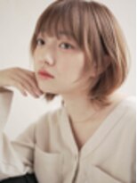 ジュール 池袋(Joule)&nbsp;ミディアムヘア/ショコラベージュ/ボブルフ/池袋