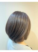 【20代30代40代】スリークボブｘハイライト