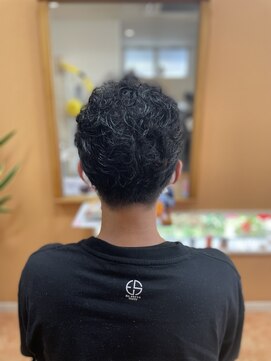 ヘアーフェイスカラーバー(hair face COLORBAR) メンズカット