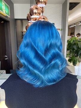 ジルバイジゼル(JILL by GiseL) o_ブルーシアン