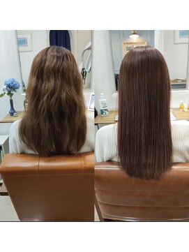 サロンボンジュール(salon Bonjour) ★奇跡の美髪ストレート★酸性縮毛矯正★