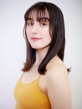 バサ 下井草店(BASSA) ☆人気なくびれヘア/ウルフカット#レイヤーカット☆