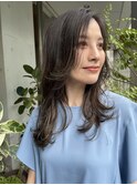 レイヤー 前髪なし イルミナカラー 髪質改善 30代40代50代