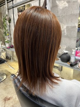 アイノート aino+oto 伸ばしかけヘアー