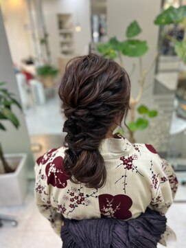 リアン(Lien) 浴衣ヘアセット