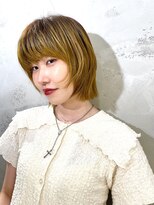 ノラ ヘアーサロン(NORA HAIR SALON)&nbsp;イエロールーツカラー