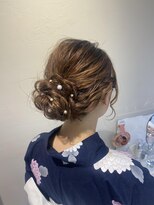 テトラ バイ ネオリーブ 横浜西口店(tetra by neolive)&nbsp;＊ボリューミー！ふわふわアップアレンジ＊