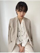 アイ 代々木公園(aye)&nbsp;ショート×前髪パーマ