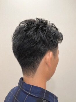 マーブルヘアー 綾瀬店(marble HAIR)の写真/《綾瀬駅徒歩1分》ONOFFどちらの場面にも対応できる、清潔感のある"好印象スタイル"へ。