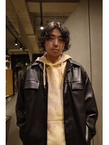 ビビト(bibito)&nbsp;bibito wolf layer bob wave perm ウルフ ボブ　ウェーブパーマ