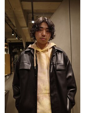 ビビト(bibito) bibito wolf layer bob wave perm ウルフ ボブ ウェーブパーマ