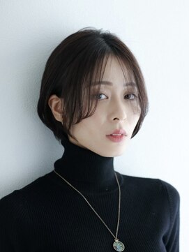 トイロ(toiro*) 大人センターパートショート