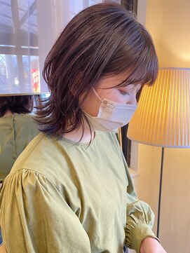 ルアナ ヘアメイク(Luana hair make) レイヤーボブ