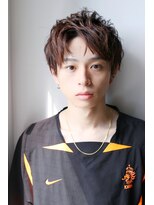 アントワープトーキョー(antwerp TOKYO)&nbsp;『力石サトシ』束感ショートツーブロックマッシュアップバング