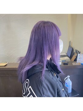 ティエル(Tiele) パープル