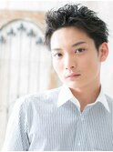 セミウェットがセクシーなワイルドおしゃれショートj札幌月寒