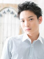 モッズヘアメン 札幌月寒店(mod's hair men)&nbsp;セミウェットがセクシーなワイルドおしゃれショートj札幌月寒