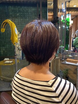 アルター(aL ter) ショートスタイル【アルター鎌取店　今吉】