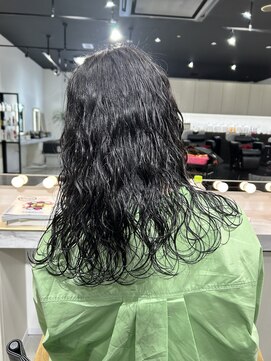 ウェスト(WEST) 波巻きレイヤー