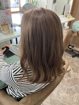 ヘアーディア みどり店(Hair...DiA) ミルクティー！