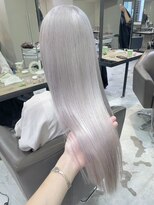 ロウル 渋谷(LOWRL)&nbsp;デザインカラー/シールエクステ/ケアブリーチダブルカラー