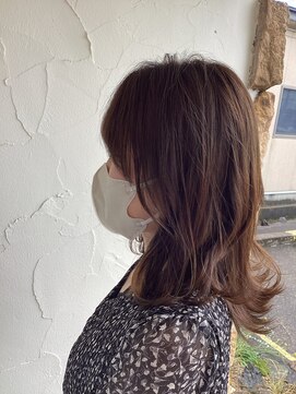 スカイ(SKY) 透明感抜群大人のブラウンカラー