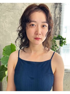 コード(code) ナチュラルパーマ