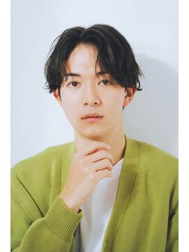 ヘアークリアー 草加 ゆるめの1カールパーマ