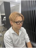 ジミン風マッシュウルフ!!