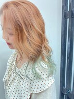 キビト(kibito)&nbsp;バイカラーミントグリーン