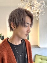 アンダーバーホワイト 広島 本通店(_WHITE)&nbsp;【新世代エフェクトブリーチ】エモグレージュ